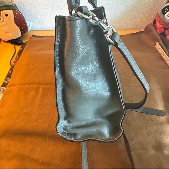 Rebecca Minkoff Gray Mini Mac Crossbody Bag - Picture 8 of 12